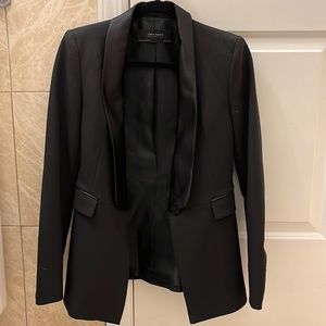 Zara tuxedo XS blazer